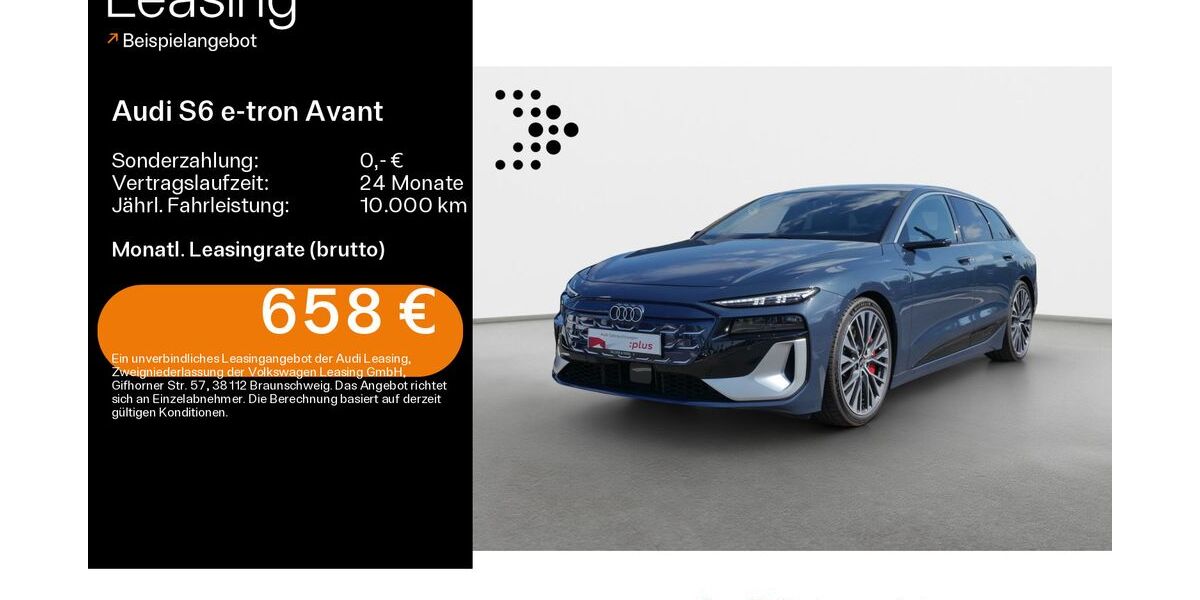 Audi S6 e-tron 12.914 km 78.910 &euro; Schweinfurt 97424
