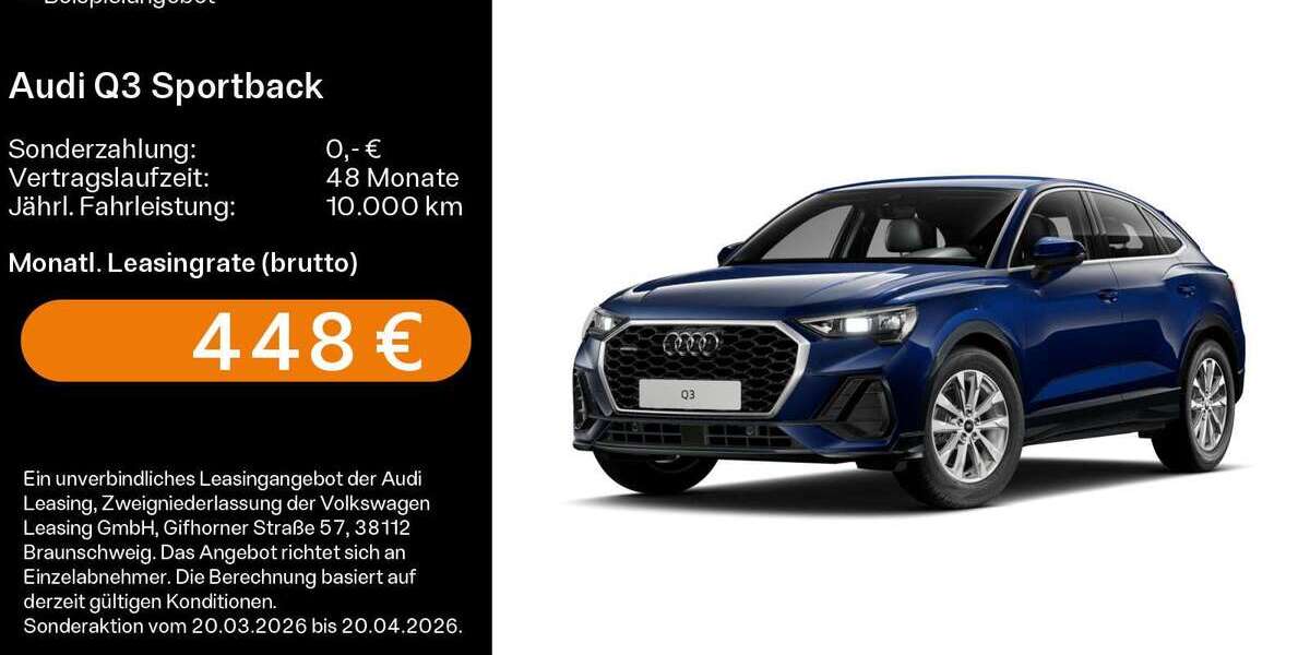 Audi Q3 31.529 km 43.380 &euro; Haßfurt 97437