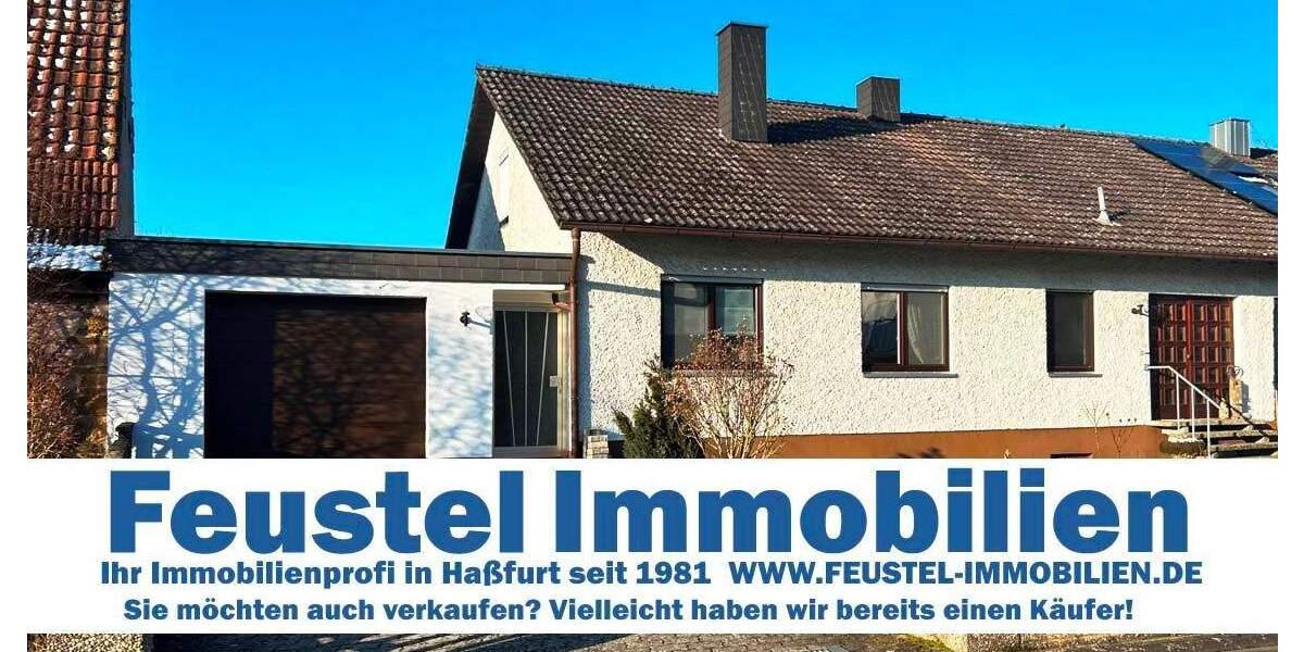Doppelhaushälfte Stadtlauringen Wettringen - 4 Zimmer, 114 m&sup2;, 219.000&euro; | Angebot:25729020
