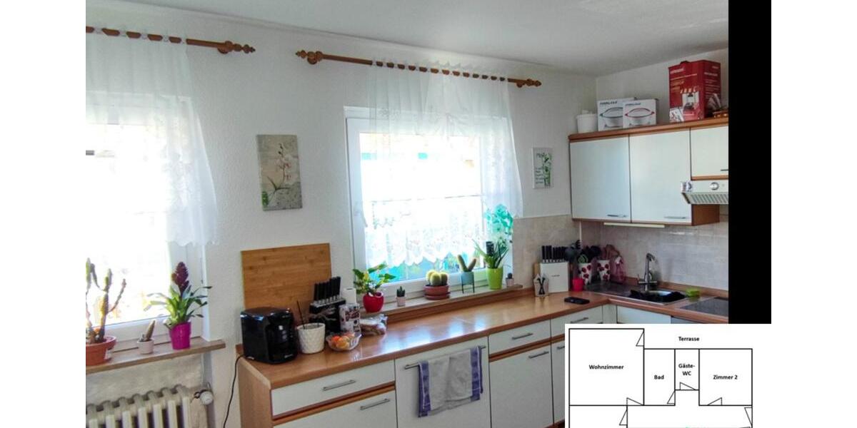 Erdgeschoßwohnung Bad Kissingen - 3 Zimmer, 90 m&sup2;, 625&euro; | Angebot:25609629