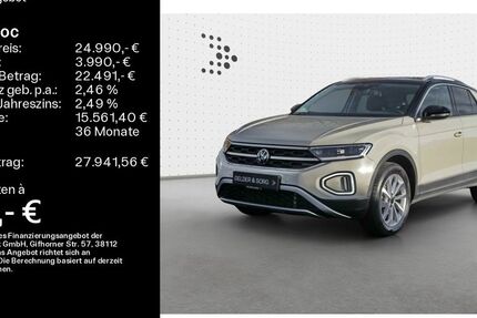 VW T-Roc 20.400 km 24.490 &euro; Schweinfurt 97424