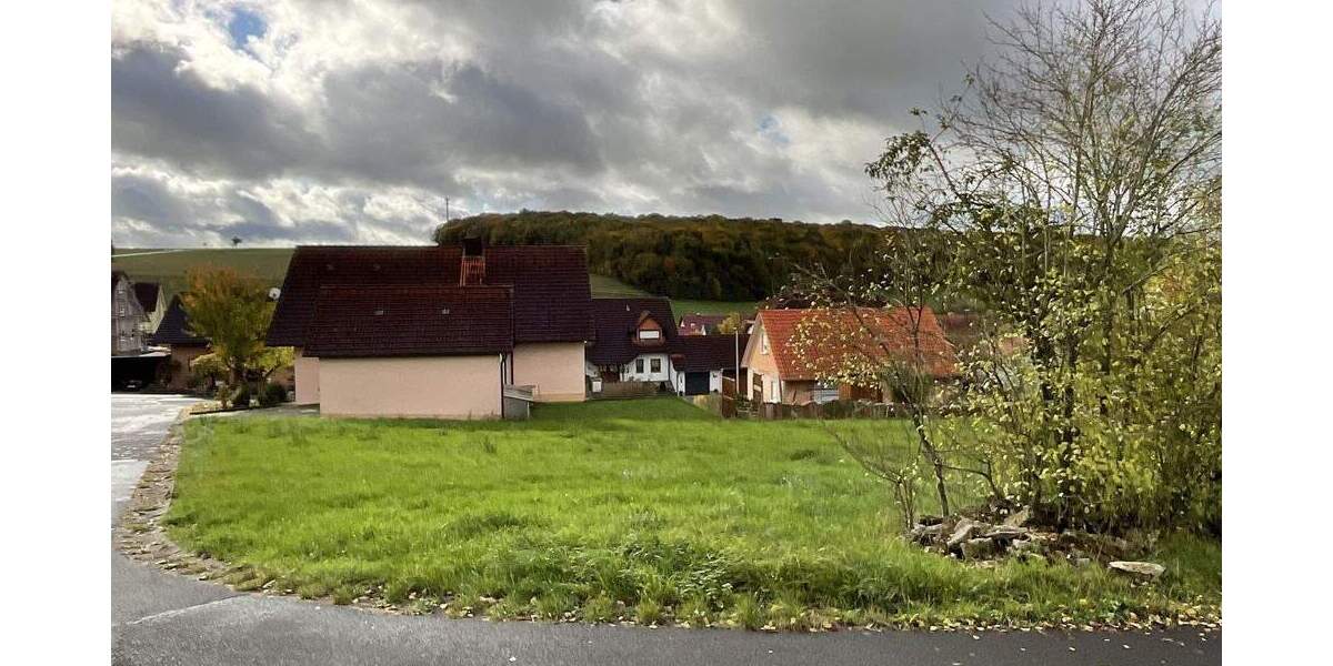 Grundstück Wasserlosen - 83.000&euro; | Angebot:25730487