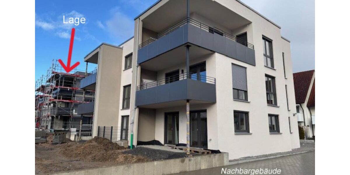 Etagenwohnung Haßfurt - 3 Zimmer, 86 m&sup2;, 1.210&euro; | Angebot:25126712