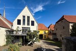 Traumhaftes Ensemble: Energieeffizientes (A) Einfamilienhaus mit Büro, großem Innenhof & Garten - Mehrfamilienhaus, Wohnhaus Fahr Fahr | Angebot:25907599