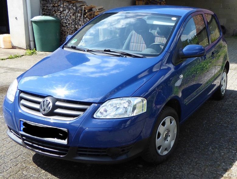 VW Fox 101.328 km 3.500 &euro; Oberschwarzach 97516