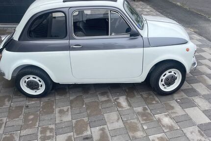 Fiat 500 10.000 km 9.500 &euro; Poppenhausen 97490