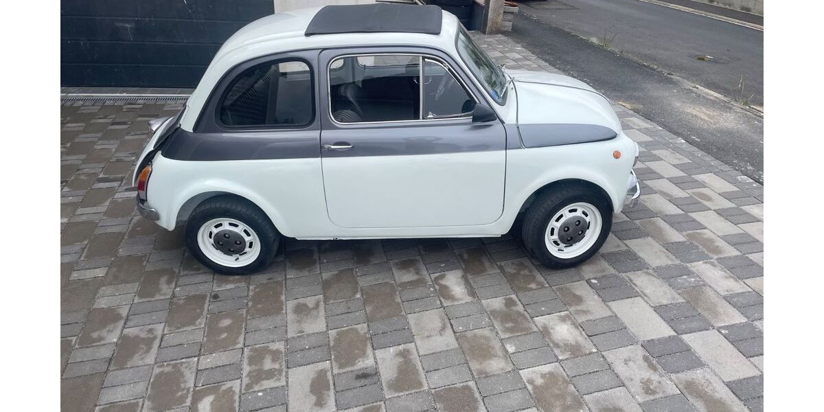 Fiat 500 10.000 km 9.500 &euro; Poppenhausen 97490