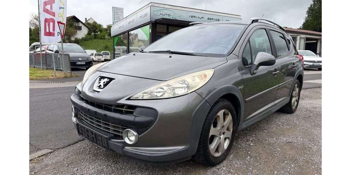 Peugeot 207 137.888 km 1.500 &euro; Oberthulba 97723