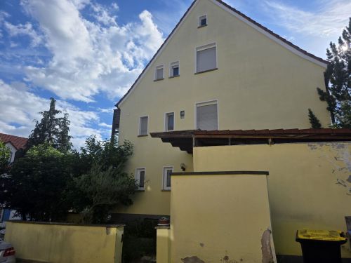 Sofort beziehbar! Zweifamilienhaus in 97534 Hergolshausen zwischen Schweinfurt, Würzburg und Volkach (ID 2587) - Einfamilienhaus Waigolshausen Waigolshausen | Angebot:24385028
