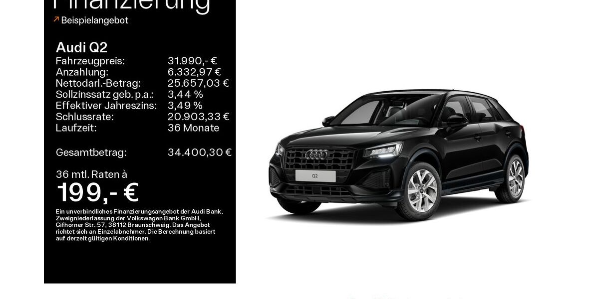 Audi Q2 23.006 km 29.990 &euro; Haßfurt 97437