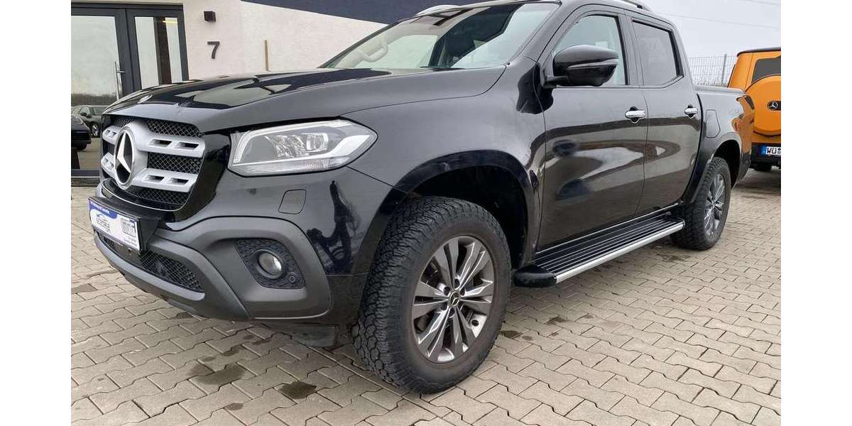 Mercedes-Benz X 250 146.221 km 25.900 &euro; Bergtheim 97241