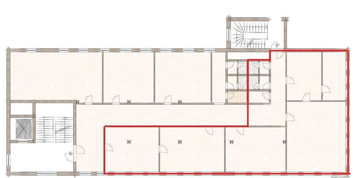Gewerbeobjekt Schweinfurt Innenstadt - 5 Zimmer, 248 m&sup2;, 1.984&euro; | Angebot:25734201