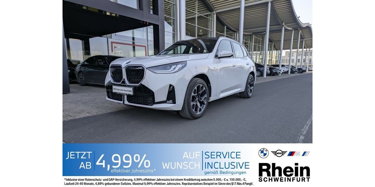 BMW X3 21.728 km 52.850 &euro; Schweinfurt 97424