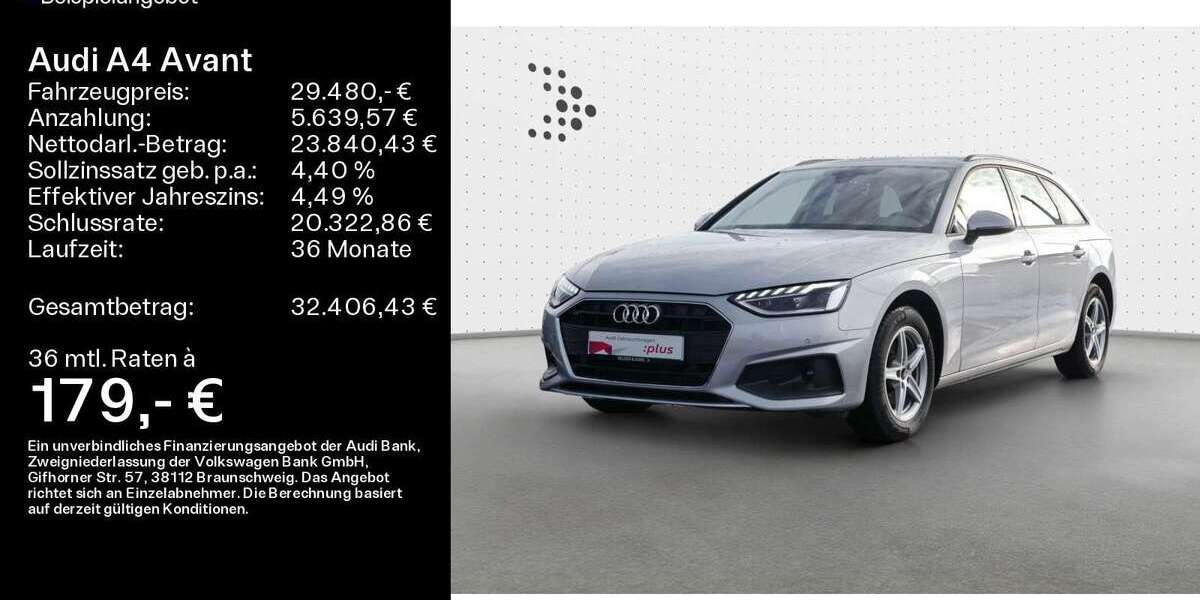Audi A4 21.485 km 29.480 &euro; Bad Kissingen 97688