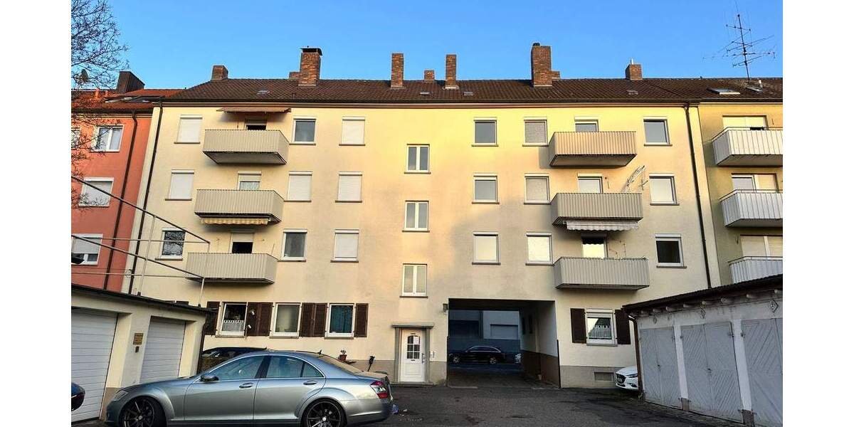 Etagenwohnung Schweinfurt Innenstadt - 3 Zimmer, 75 m&sup2;, 145.000&euro; | Angebot:25670333