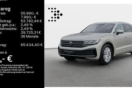 VW Touareg 25.750 km 52.990 &euro; Haßfurt 97437