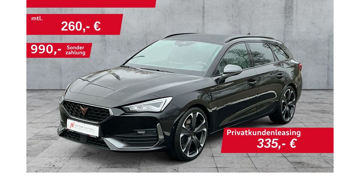 Cupra Leon 16.439 km 29.500 &euro; Werneck 97440