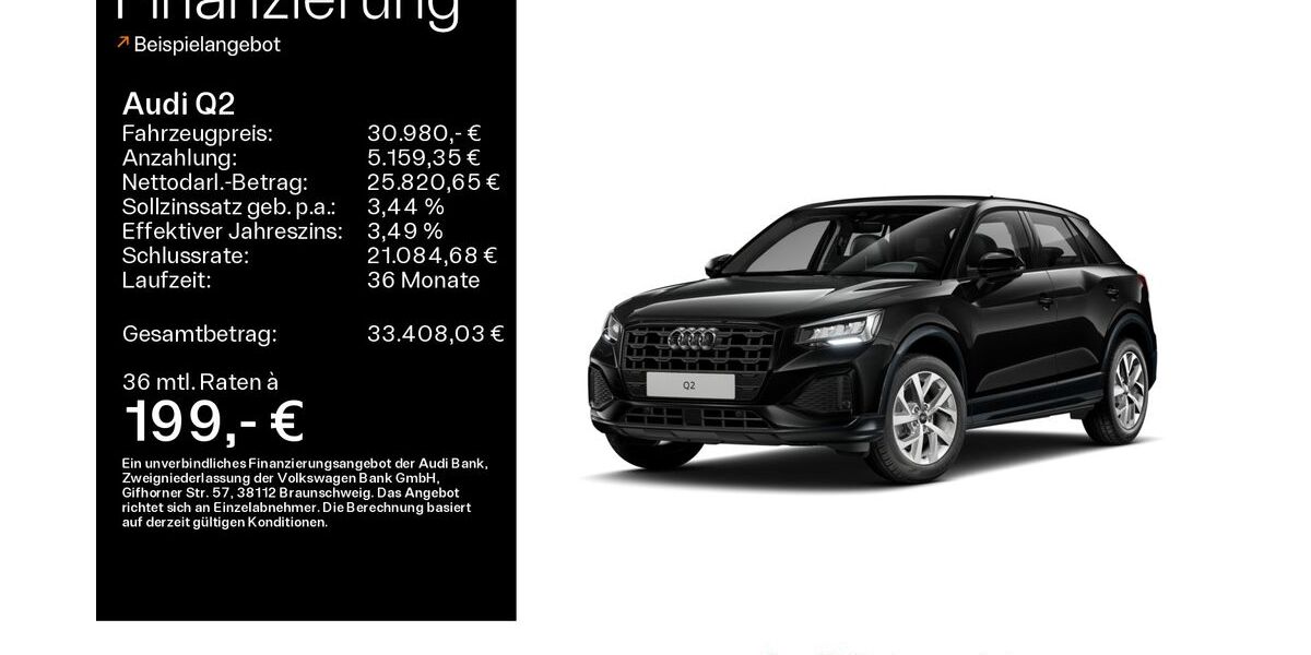 Audi Q2 21.359 km 29.980 &euro; Haßfurt 97437