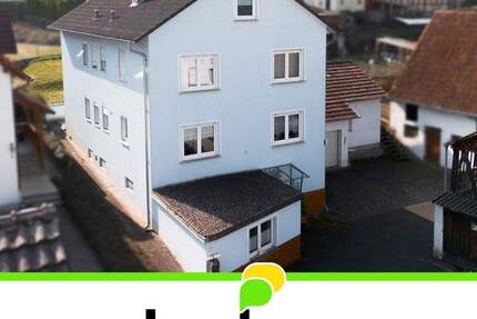 Haus Strahlungen - 6 Zimmer, 164 m&sup2;, 240.000&euro; | Angebot:25738674