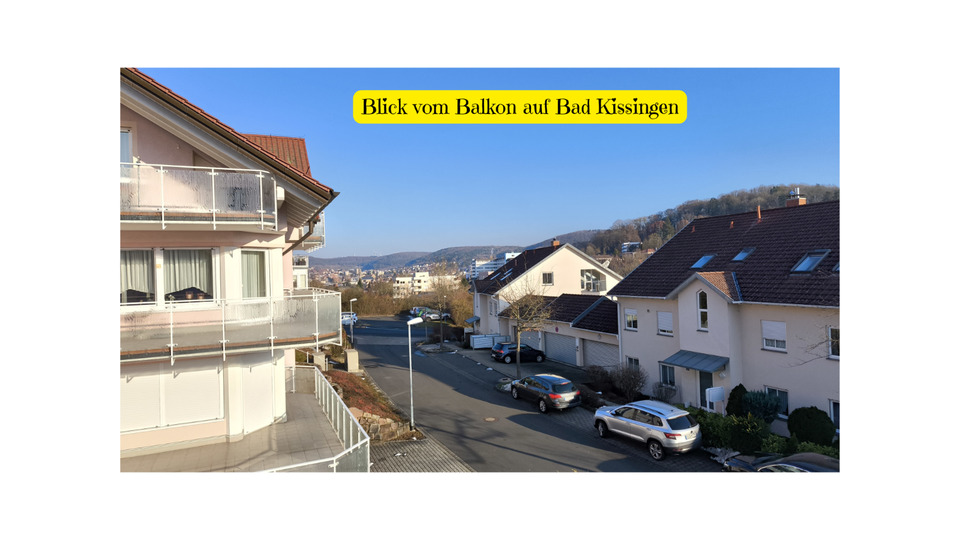 Etagenwohnung Bad Bocklet - 2 Zimmer, 59 m&sup2;, 188.000&euro; | Angebot:25920775