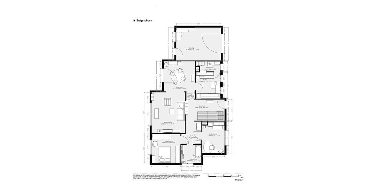 Einfamilienhaus Thüngen - 8 Zimmer, 180 m&sup2;, 390.000&euro; | Angebot:25943250