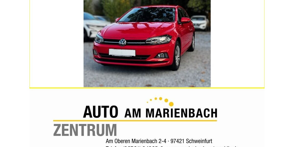 VW Polo 56.390 km 14.950 &euro; Grafenrheinfeld 97506
