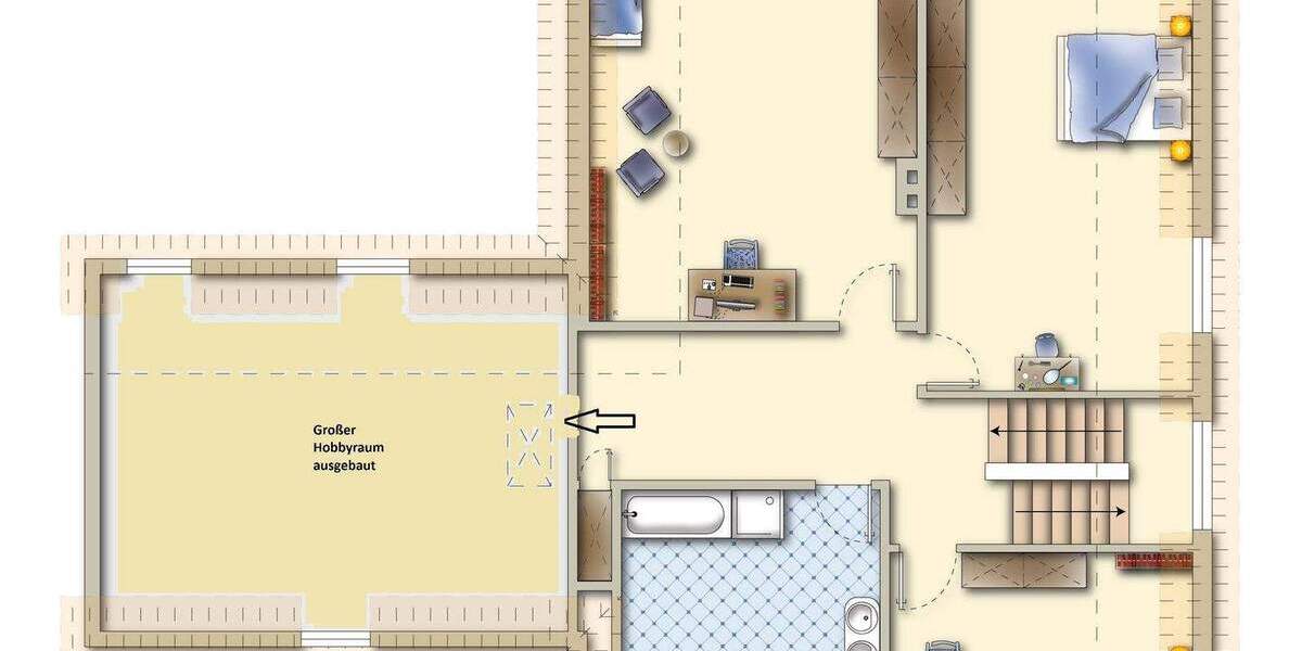 Einfamilienhaus Schwebheim - 6 Zimmer, 185 m&sup2;, 595.000&euro; | Angebot:25742890