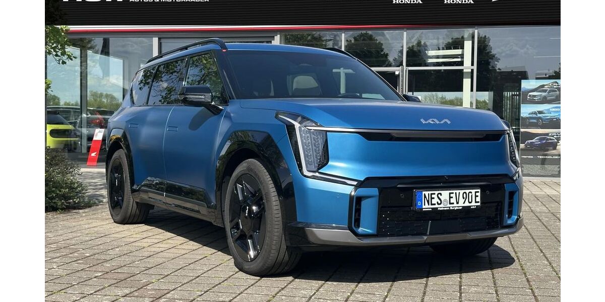 Kia EV9 3.450 km 72.990 &euro; Burglauer 97724