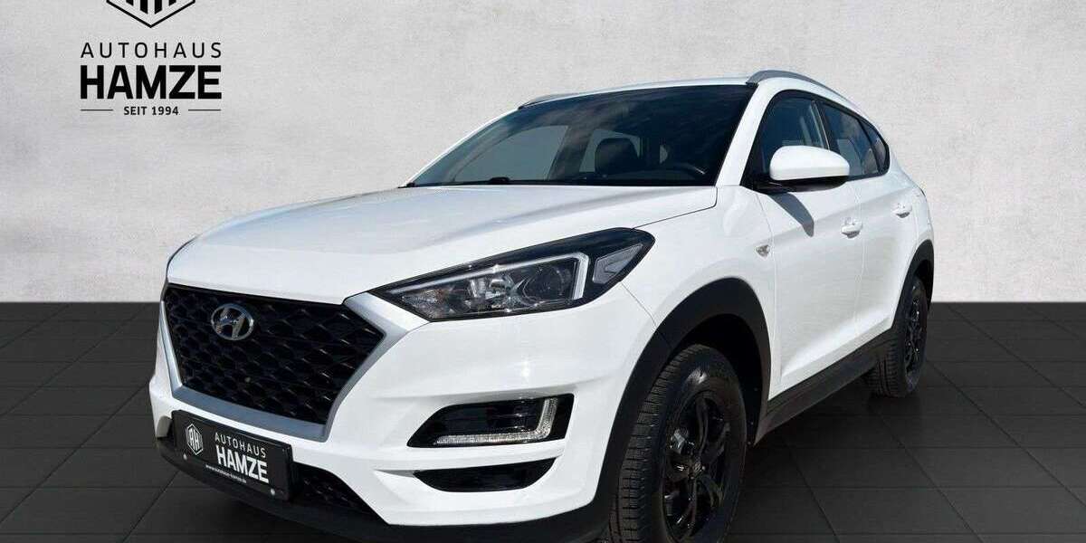Hyundai TUCSON 67.000 km 16.980 &euro; Gochsheim 97469