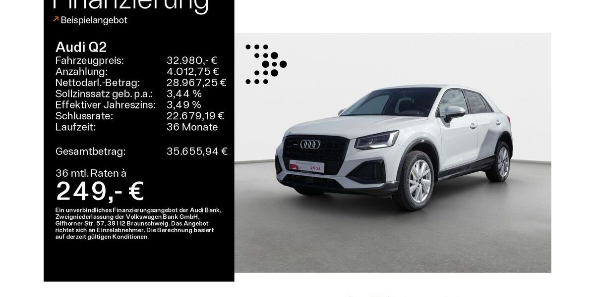 Audi Q2 28.903 km 31.880 &euro; Haßfurt 97437