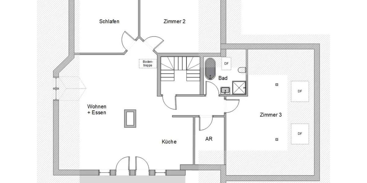 Einfamilienhaus Dettelbach - 8 Zimmer, 266 m&sup2;, 550.000&euro; | Angebot:24693796