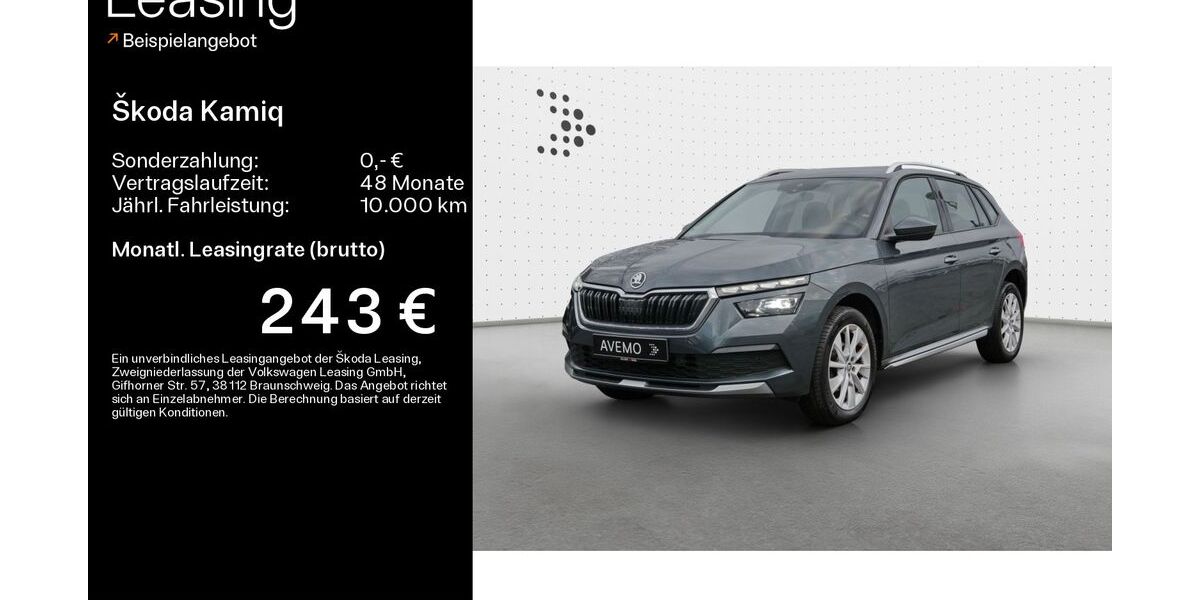 Skoda Kamiq 67.990 km 18.990 &euro; Haßfurt 97437