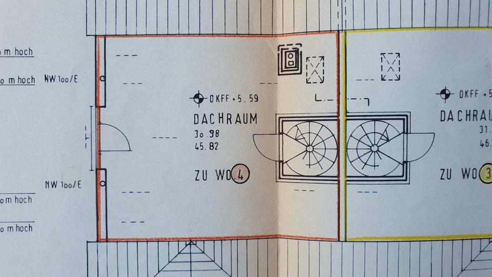 Maisonettenwohnung Schonungen Forst - 3 Zimmer, 96 m&sup2;, 720&euro; | Angebot:25752506