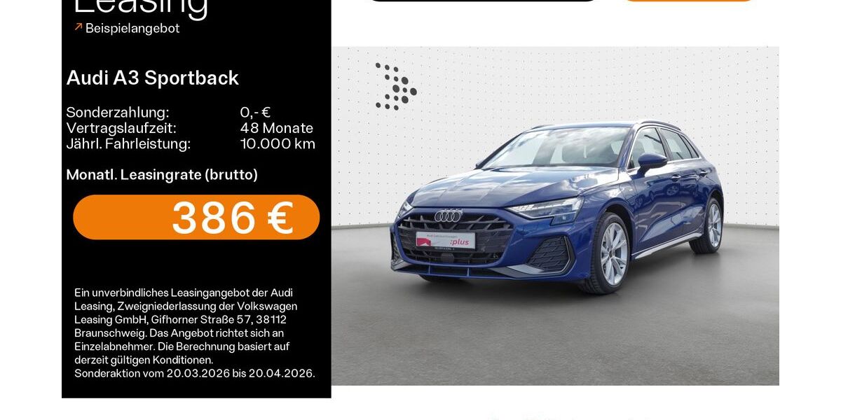 Audi A3 5.084 km 39.280 &euro; Schweinfurt 97424