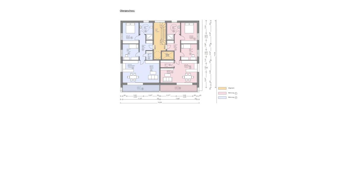 Etagenwohnung Bergtheim - 3 Zimmer, 89 m&sup2;, 1.106&euro; | Angebot:25866699