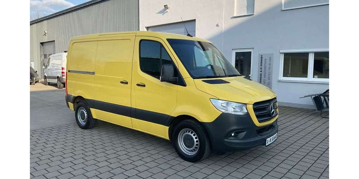 Mercedes-Benz Sprinter 109.200 km 25.980 &euro; Schwebheim 97525