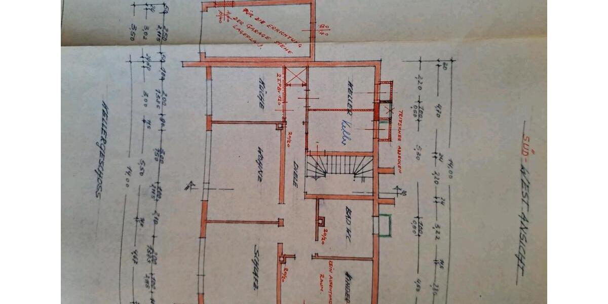 Mehrfamilienhaus, Wohnhaus Maßbach - 7 Zimmer, 201 m&sup2;, 440.000&euro; | Angebot:25644126