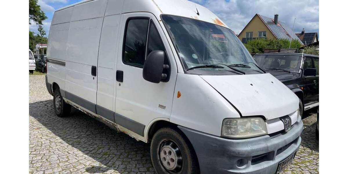 Peugeot Boxer 266.000 km 1.000 &euro; Gerolzhofen 97447