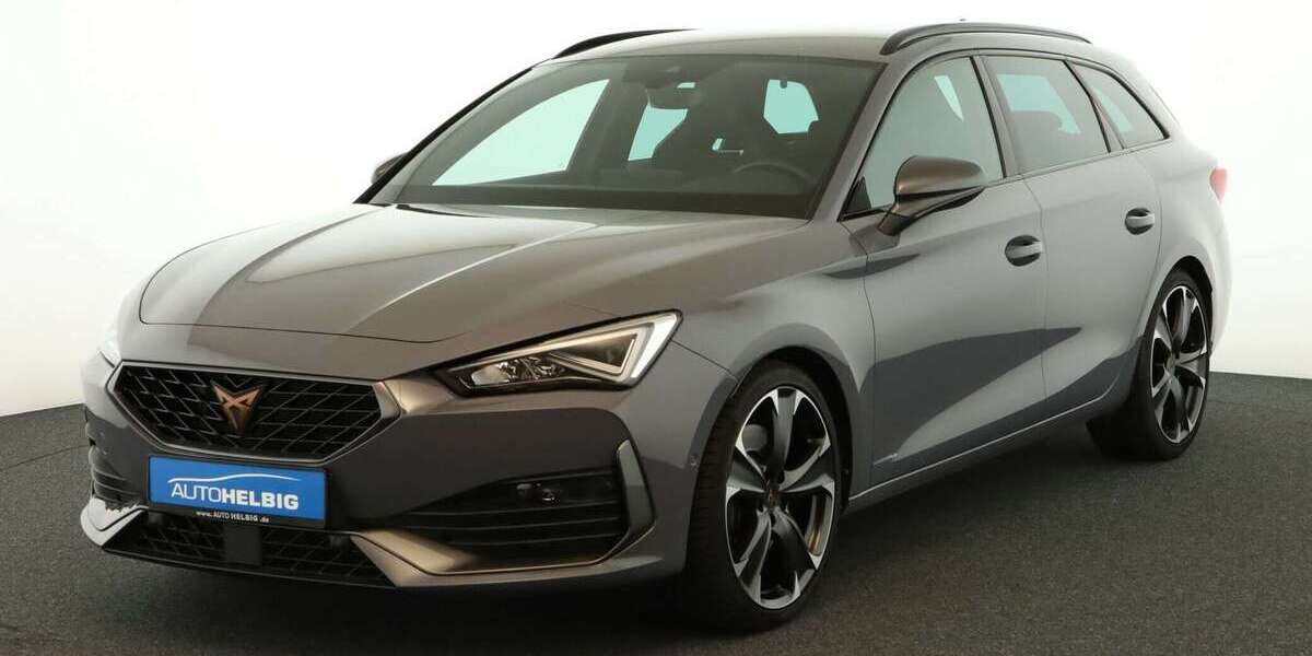 Cupra Leon 18.300 km 28.990 &euro; Donnersdorf 97499