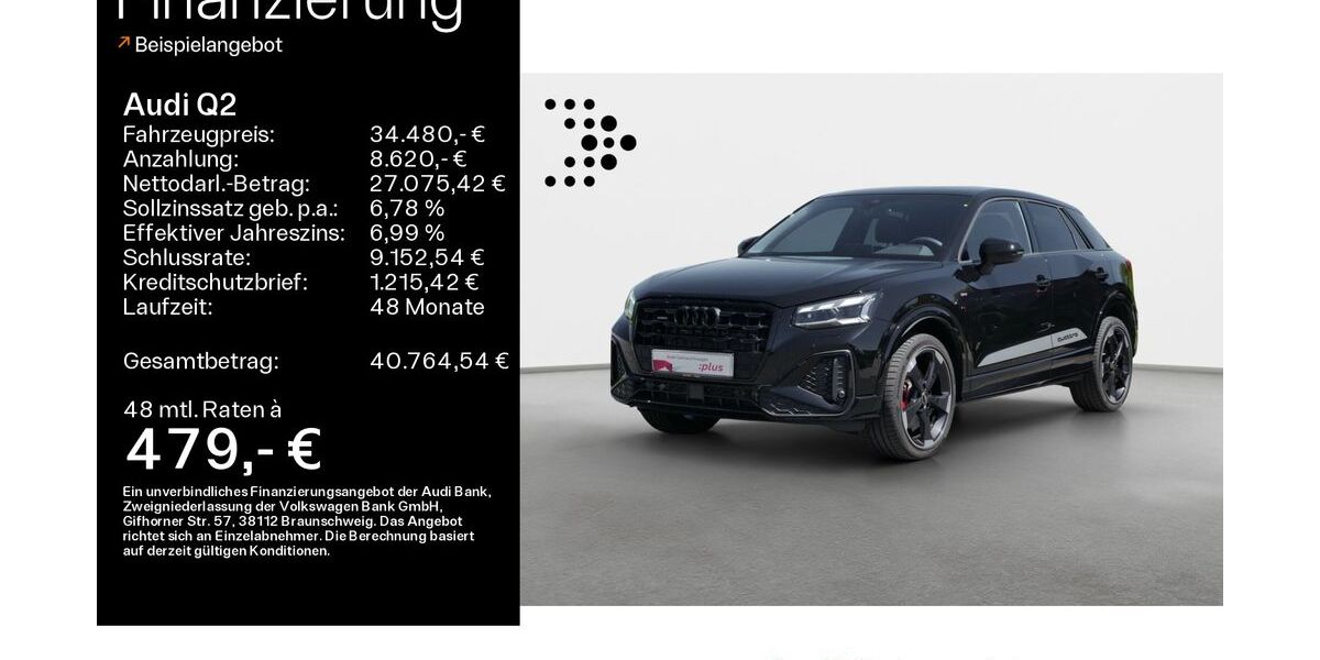 Audi Q2 30.900 km 34.480 &euro; Haßfurt 97437