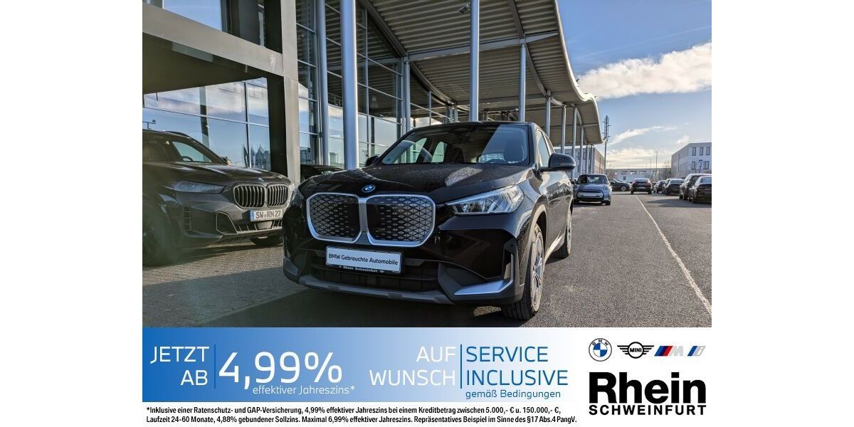 BMW iX1 38.500 km 29.990 &euro; Schweinfurt 97424