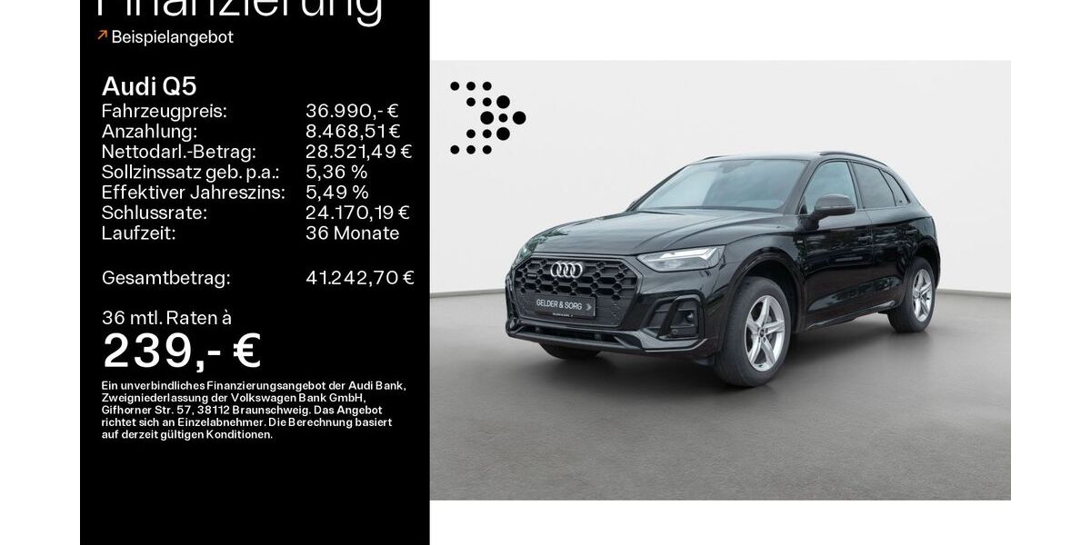 Audi Q5 46.800 km 34.980 &euro; Sand am Main 97522