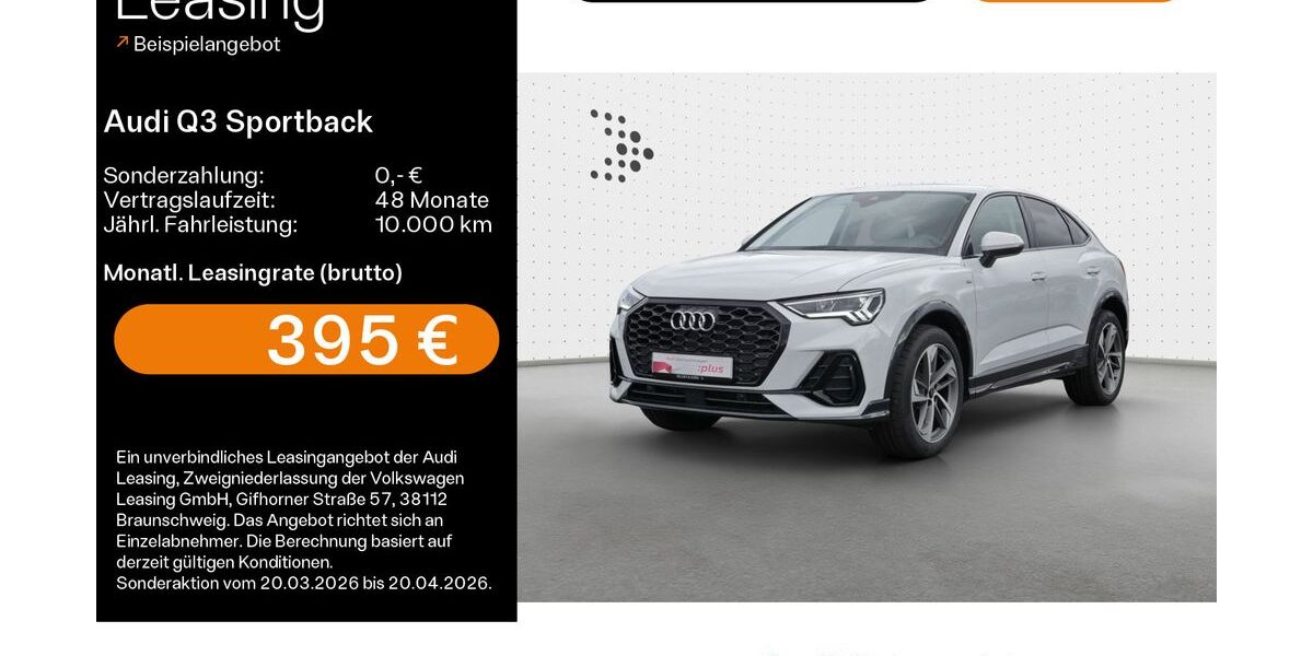 Audi Q3 1.781 km 43.980 &euro; Haßfurt 97437