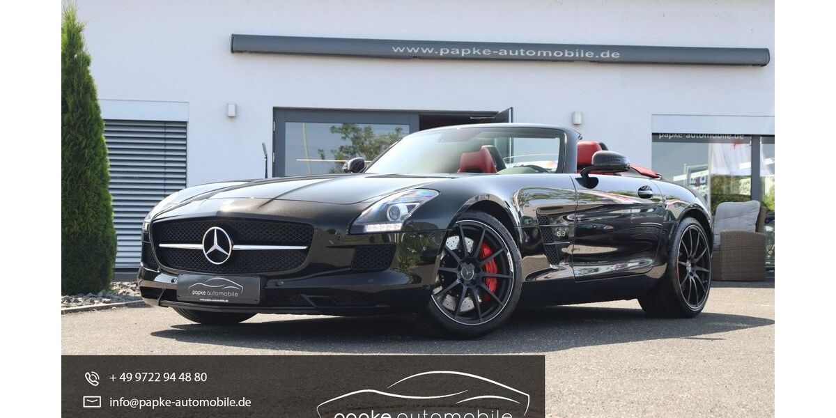 Mercedes-Benz SLS AMG 29.500 km 219.895 &euro; Werneck 97440