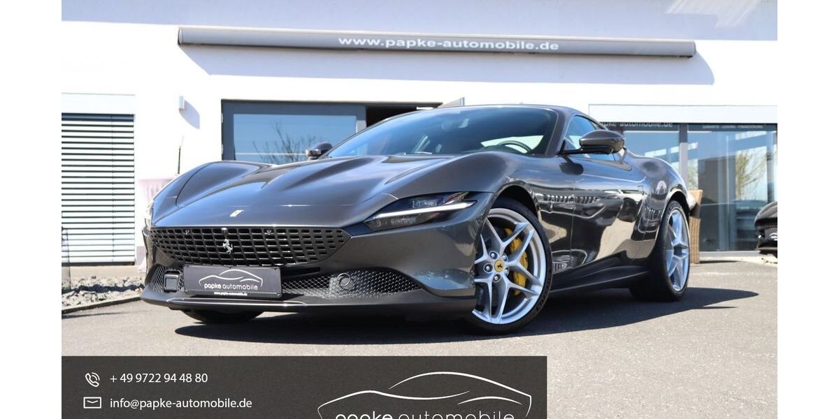 Ferrari Roma 24.000 km 179.895 &euro; Werneck 97440