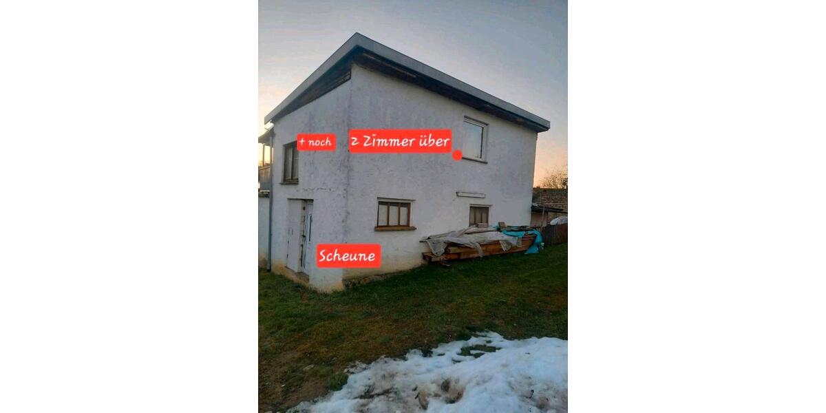 Einfamilienhaus Schweinfurt Gartenstadt - 7.5 Zimmer, 150 m&sup2;, 180.000&euro; | Angebot:26588431