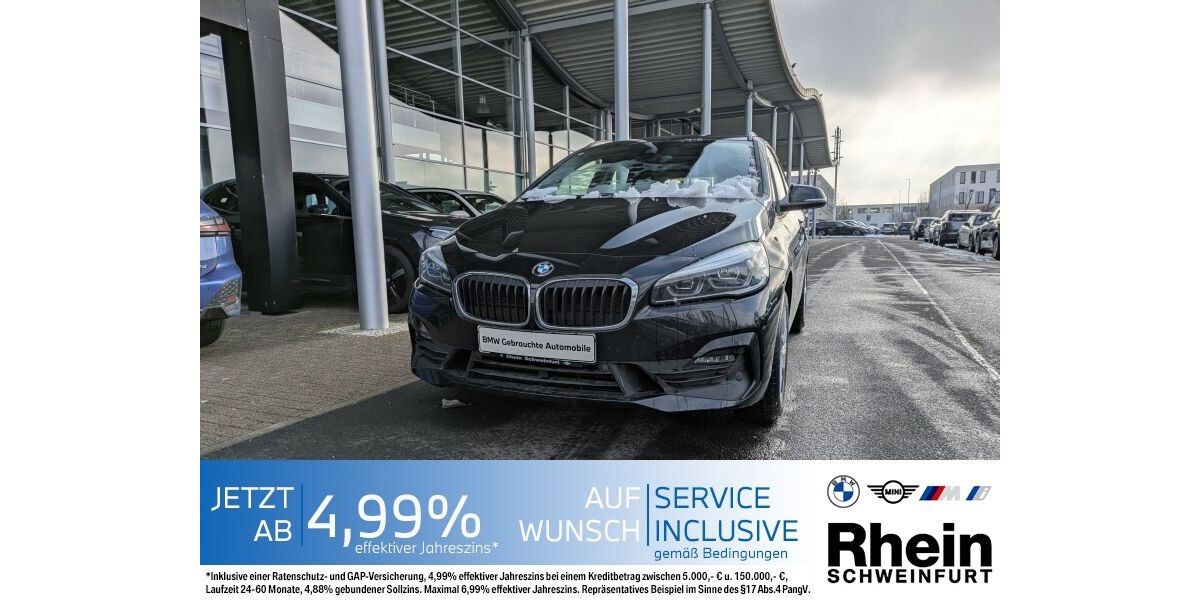 BMW 216 Active Tourer 101.413 km 20.990 &euro; Schweinfurt 97424