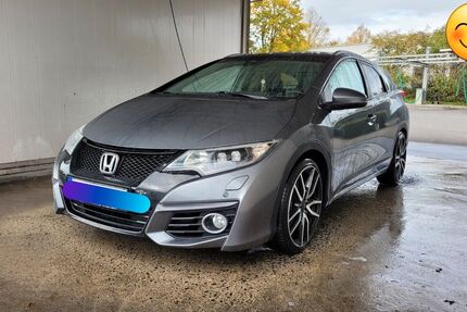 Honda Civic 133.000 km 9.900 &euro; Wasserlosen 97535