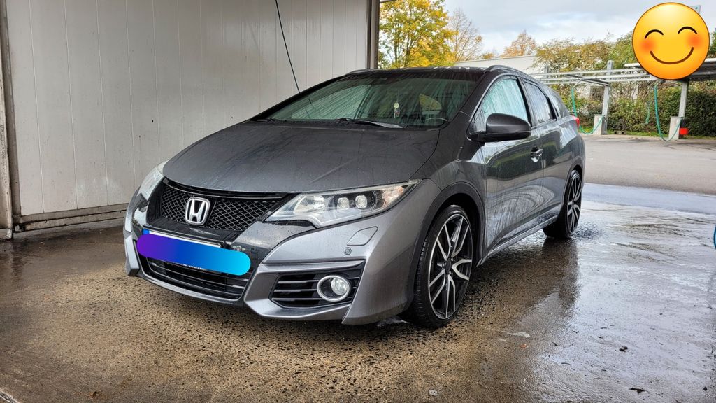 Honda Civic 133.000 km 9.900 &euro; Wasserlosen 97535