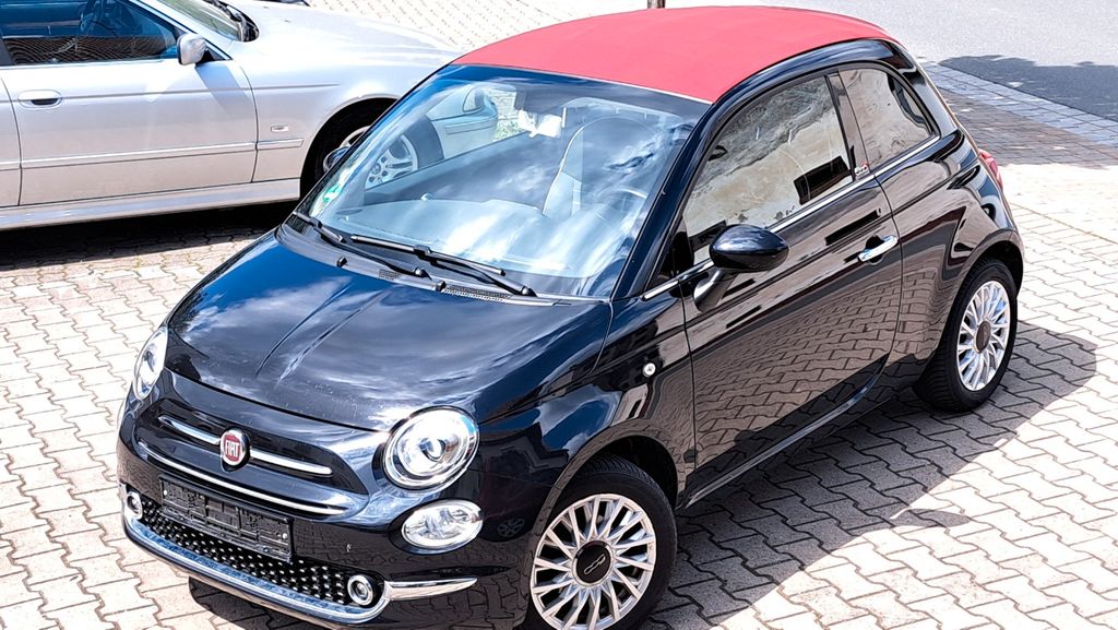Fiat 500C 63.500 km 10.690 &euro; Rauhenebrach OT Prölsdorf 96181